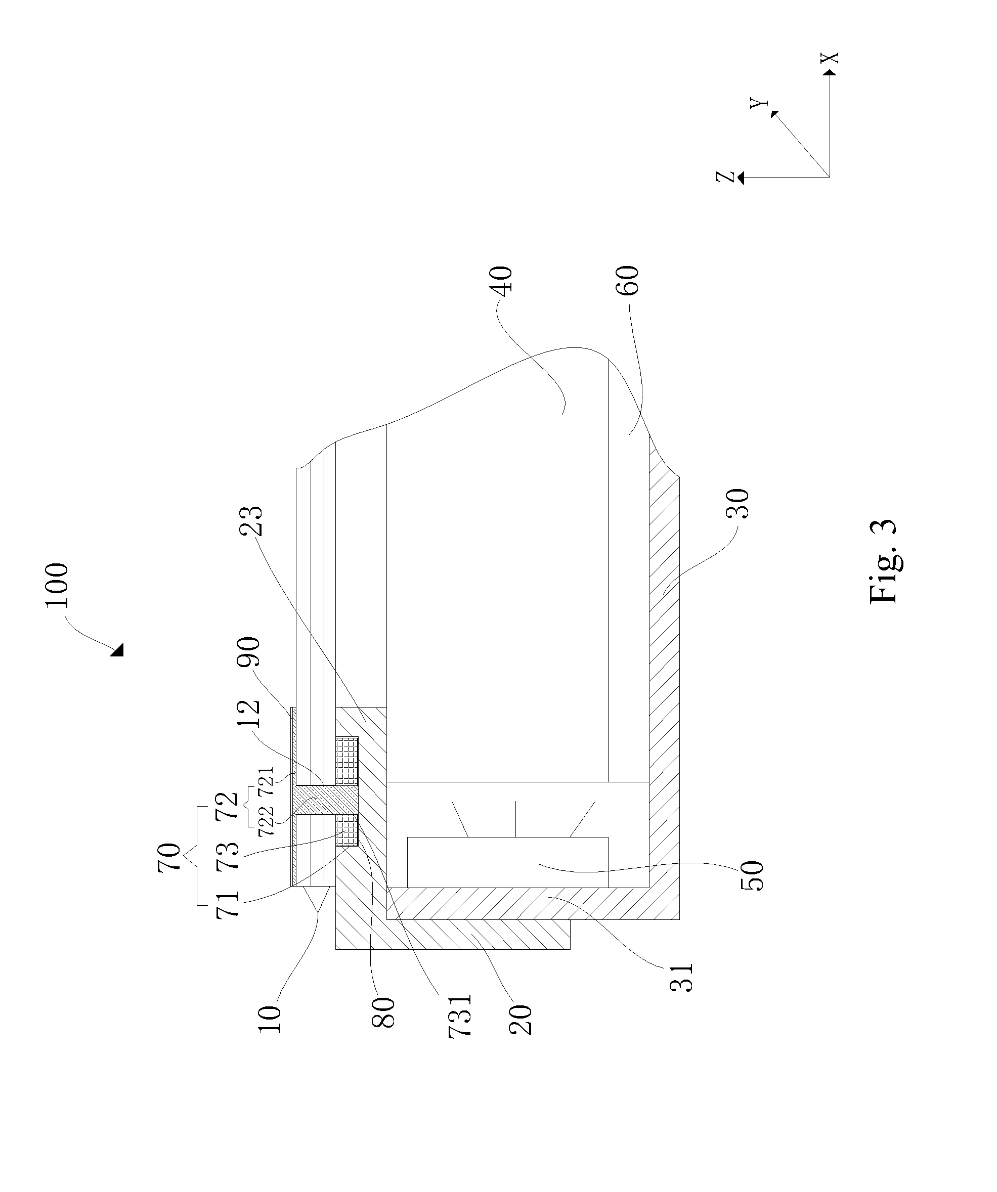 Positioning Structure for Positioning Optical Film and Frame and Related Backlight Module and Liquid Crystal Display