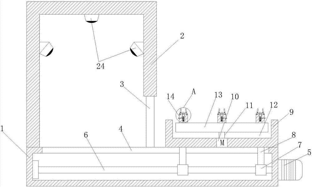 Medical equipment detection device