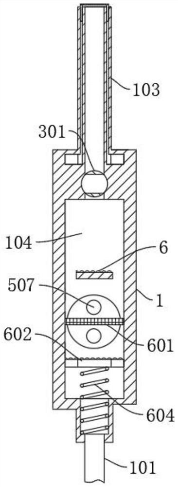 Oral foreign body suction device for dental restoration in ophthalmology and otorhinolaryngology