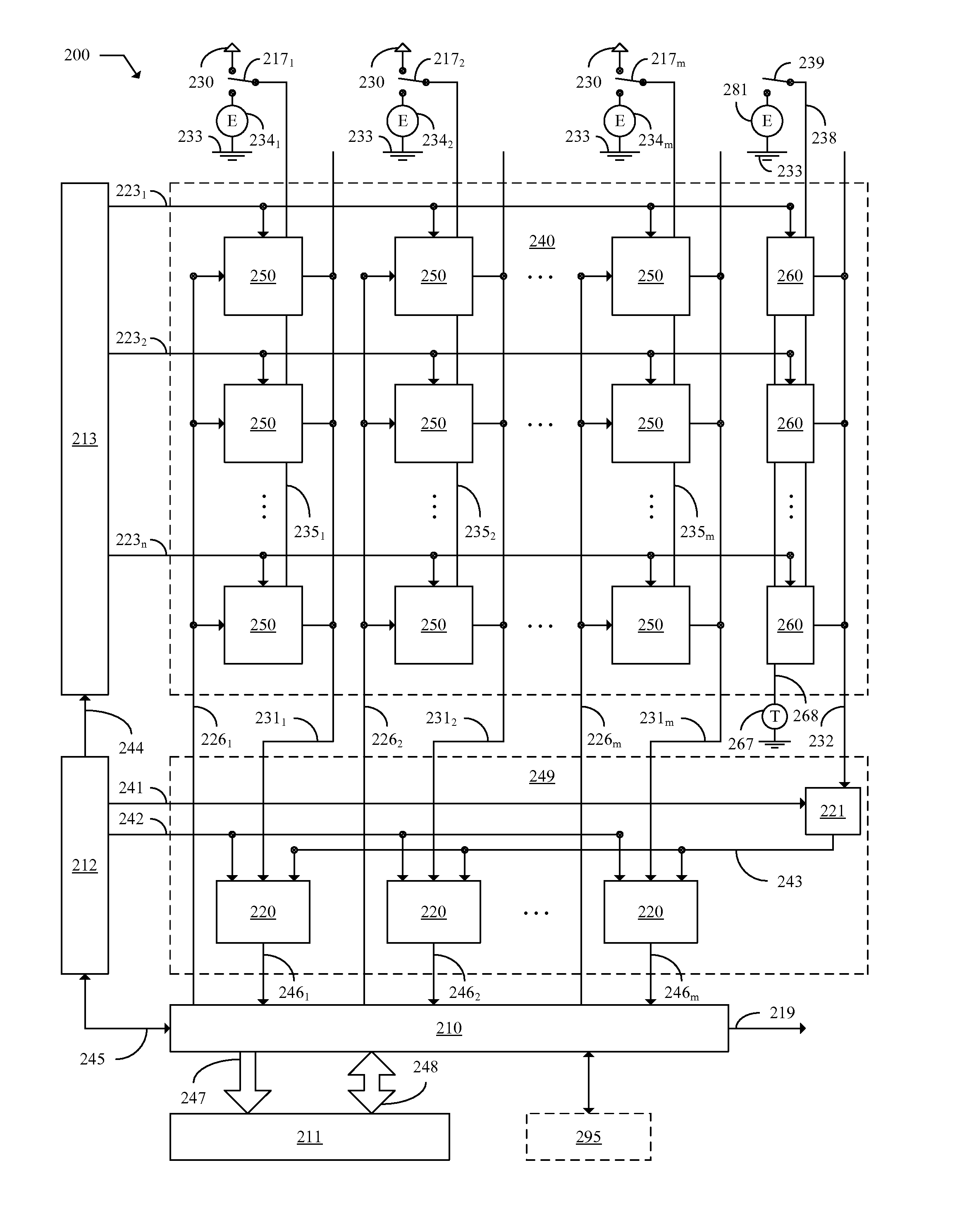 Circuits and methods allowing for pixel array exposure pattern control