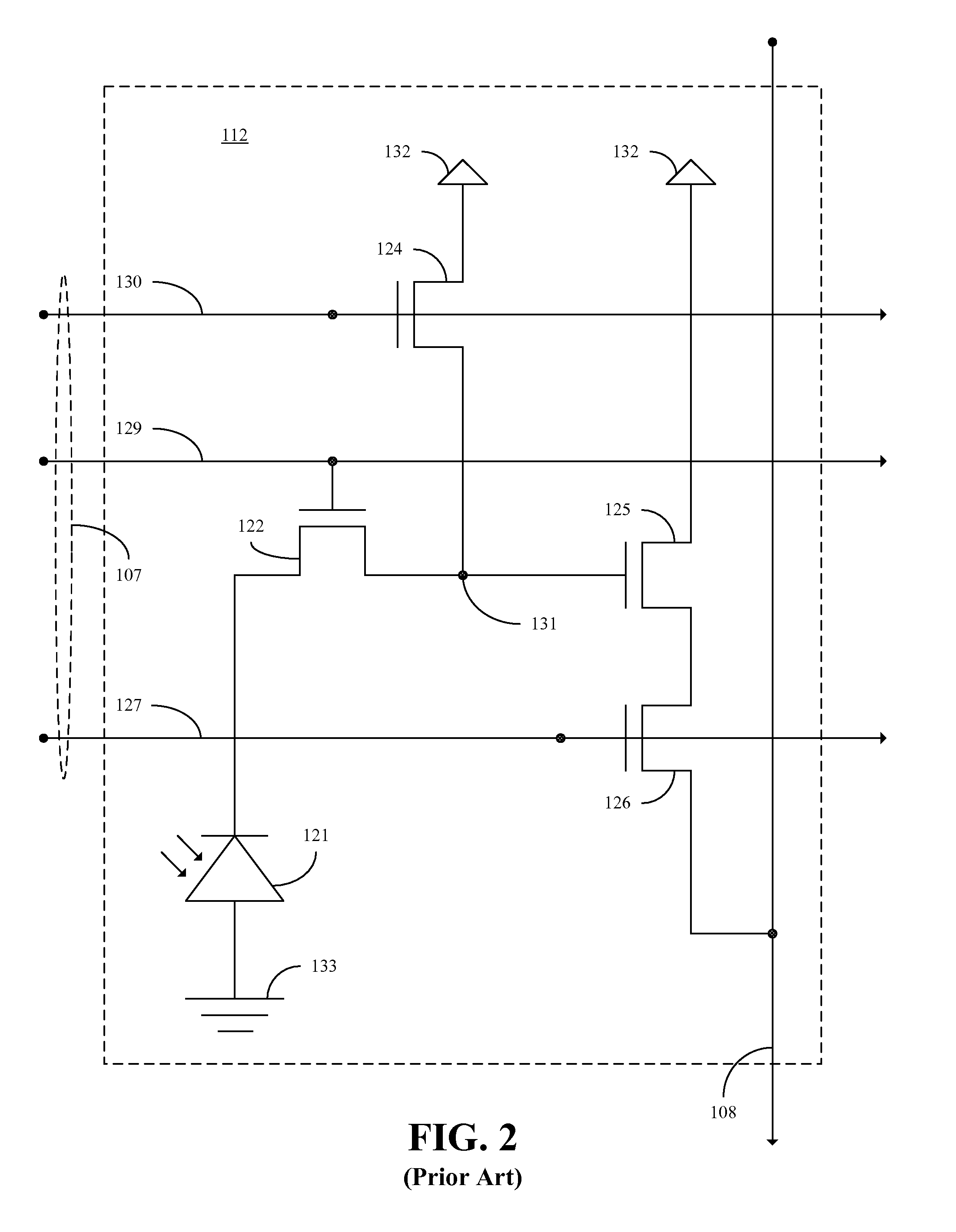 Circuits and methods allowing for pixel array exposure pattern control