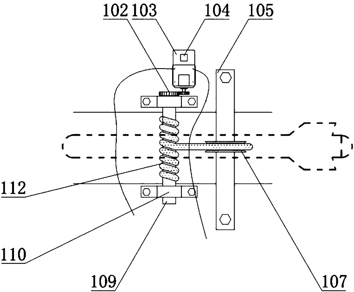 Auxiliary side scan sonar operation device