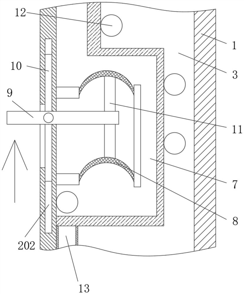 Dish washing machine drying device