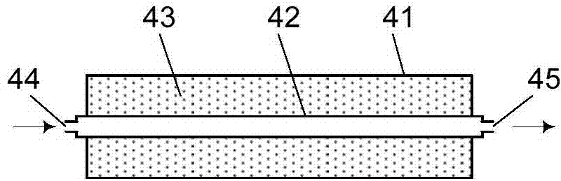 Solar central water heating system with heat accumulation function