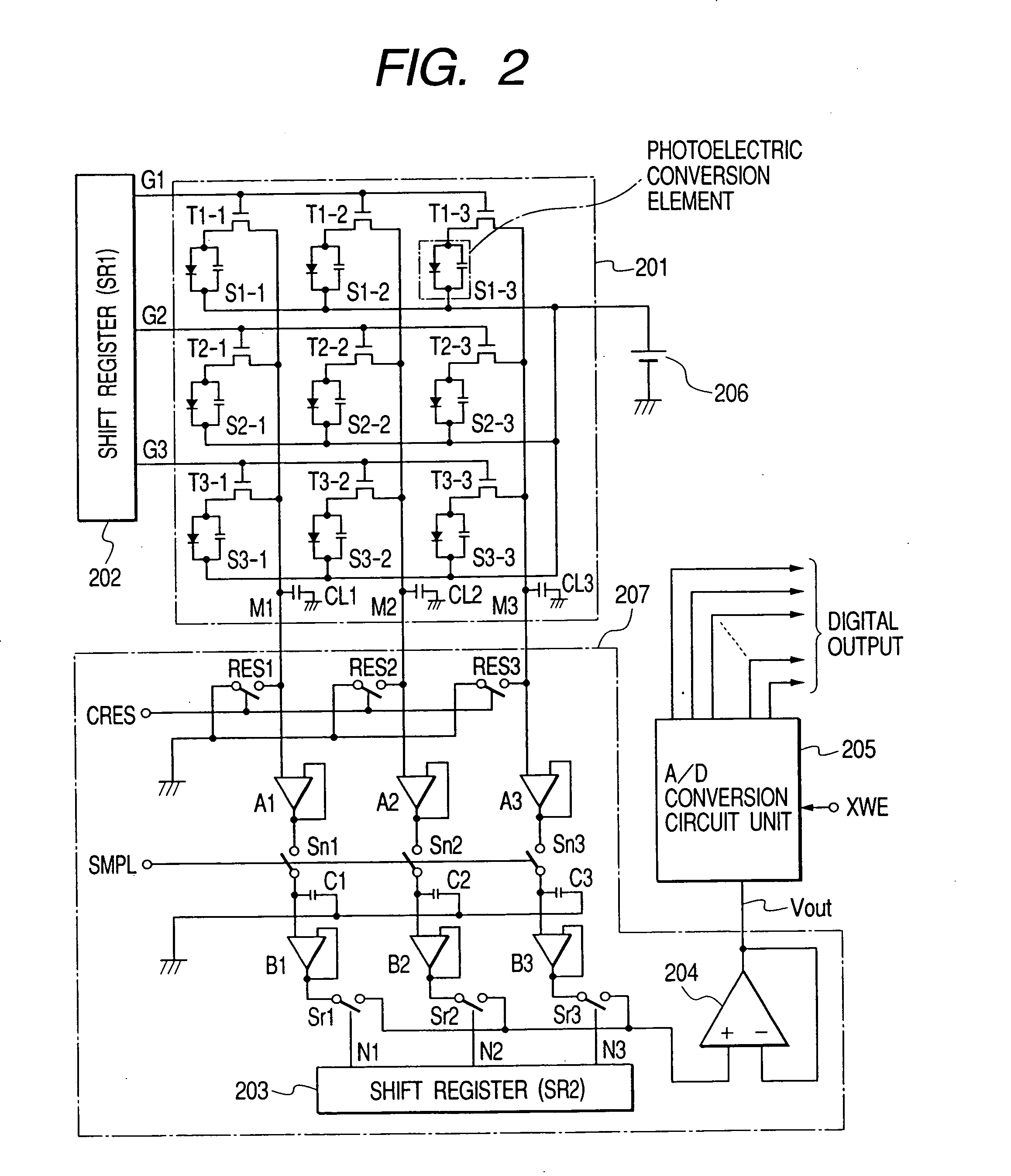 Radiation image pick-up apparatus and system