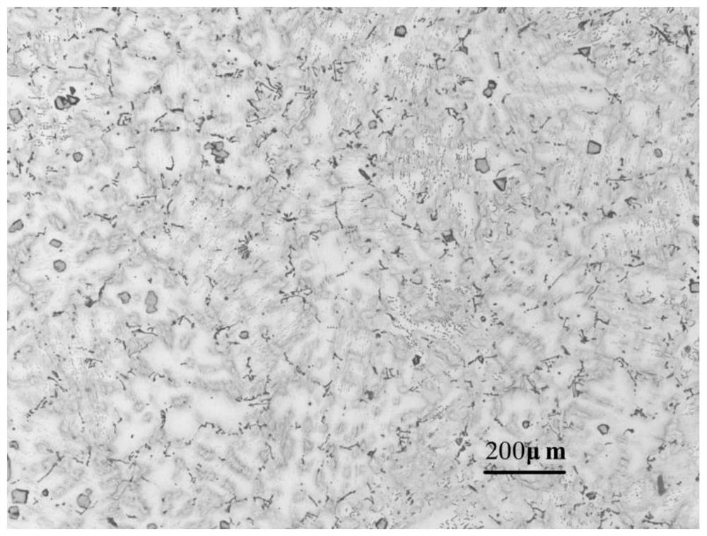 High-strength and tough heat-resistant mg-er alloy suitable for low-pressure casting and its preparation method