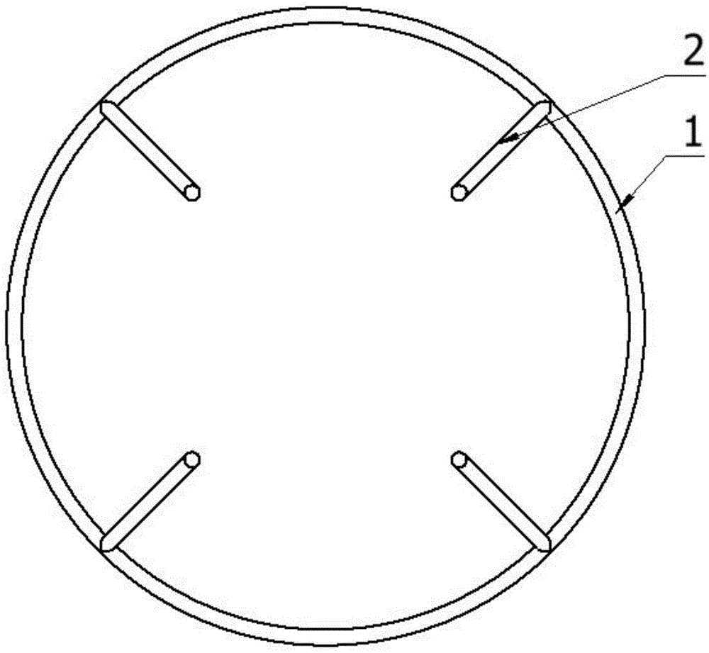 Overturn-preventing undercarriage for rotor aircraft