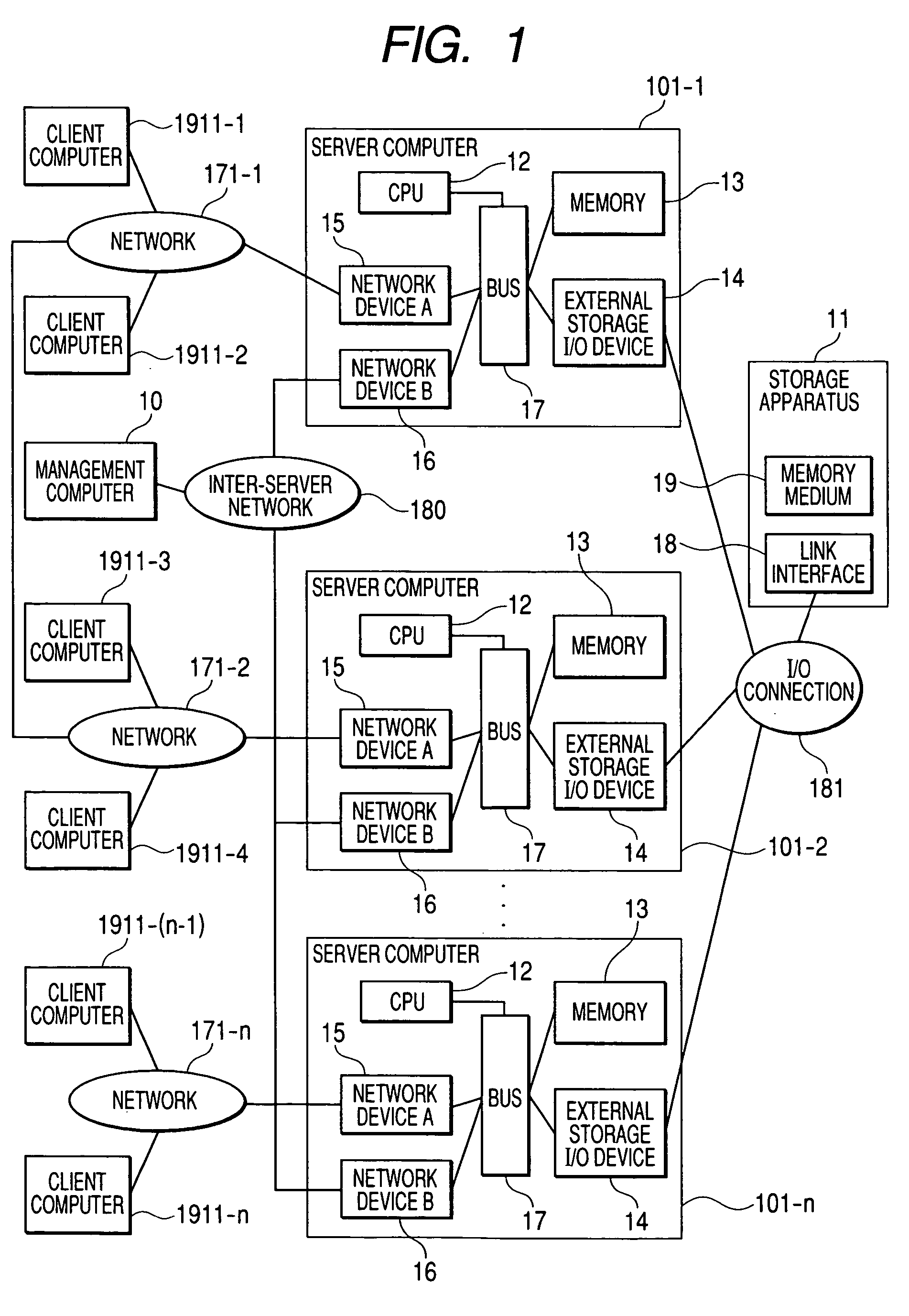 Computer system and bandwidth control method for the same