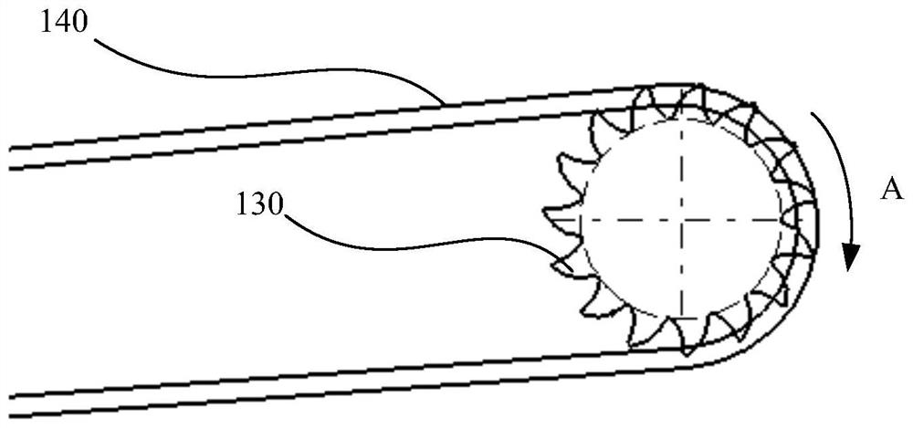 Vehicle-mounted cigarette packaging box