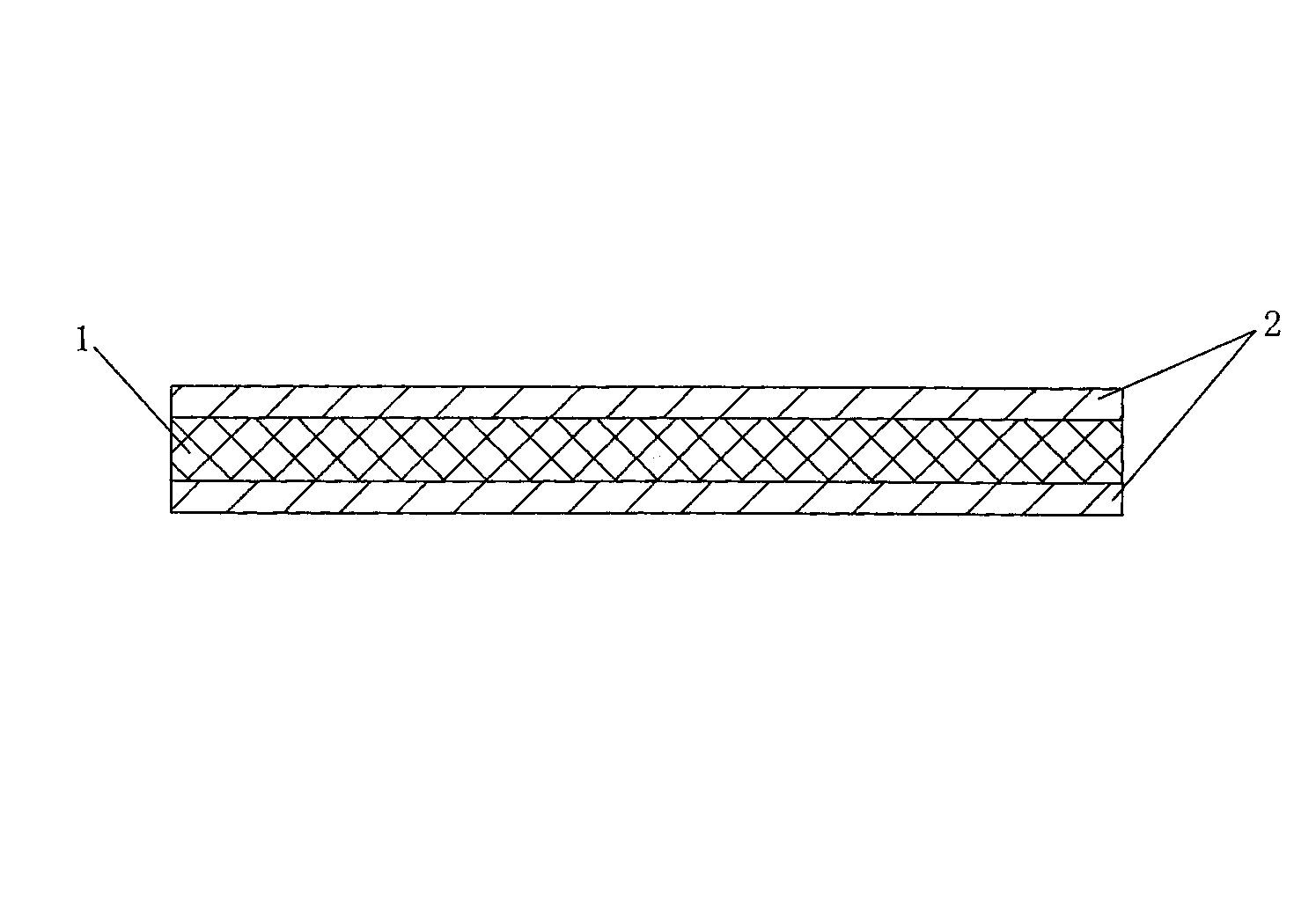 Low-smoke halogen-free flame-retardant gum-dipped elastic cloth and preparation method thereof