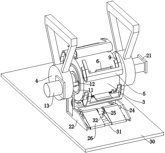 Manipulator for automobile part production