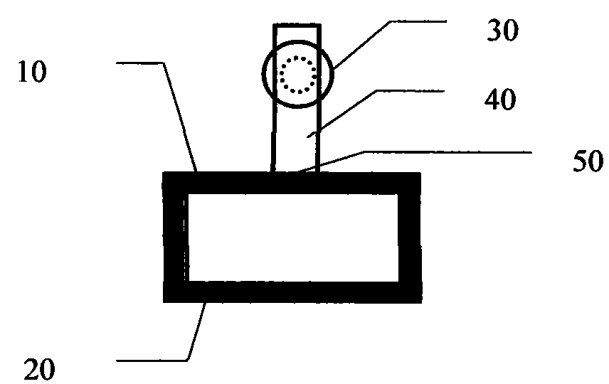 Self-cooling cotton collection chamber