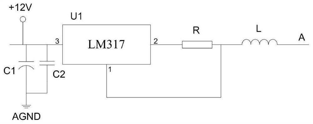 A kind of overfilling detection device