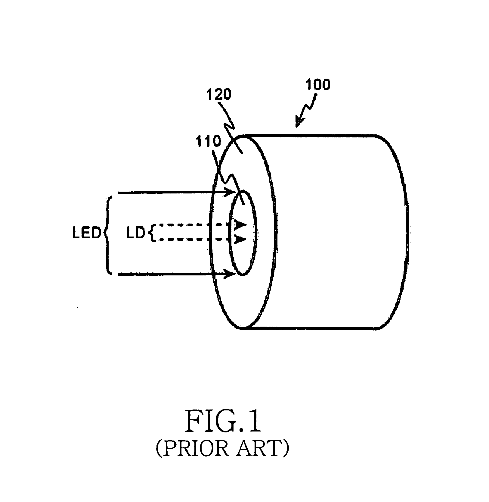 Graded-index optical fiber