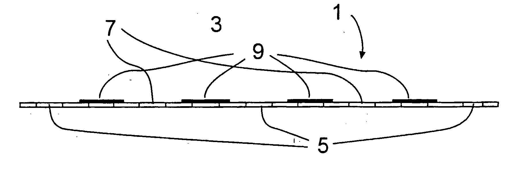 Filtration devices comprising a sealing gasket