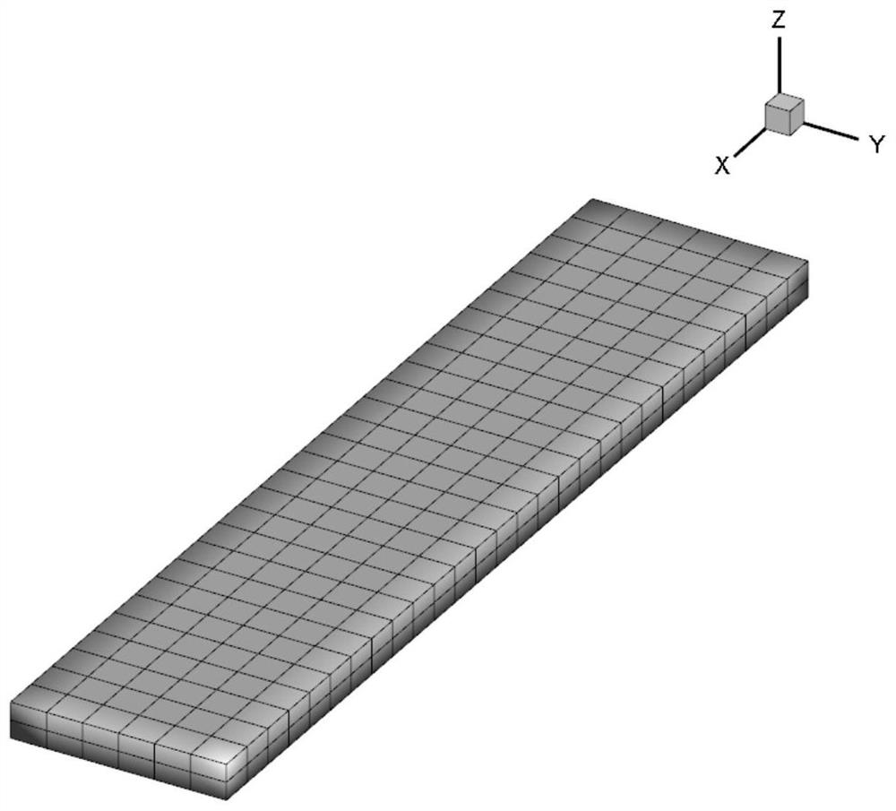 Ice and structure dynamic coupling calculation method considering geometric nonlinearity