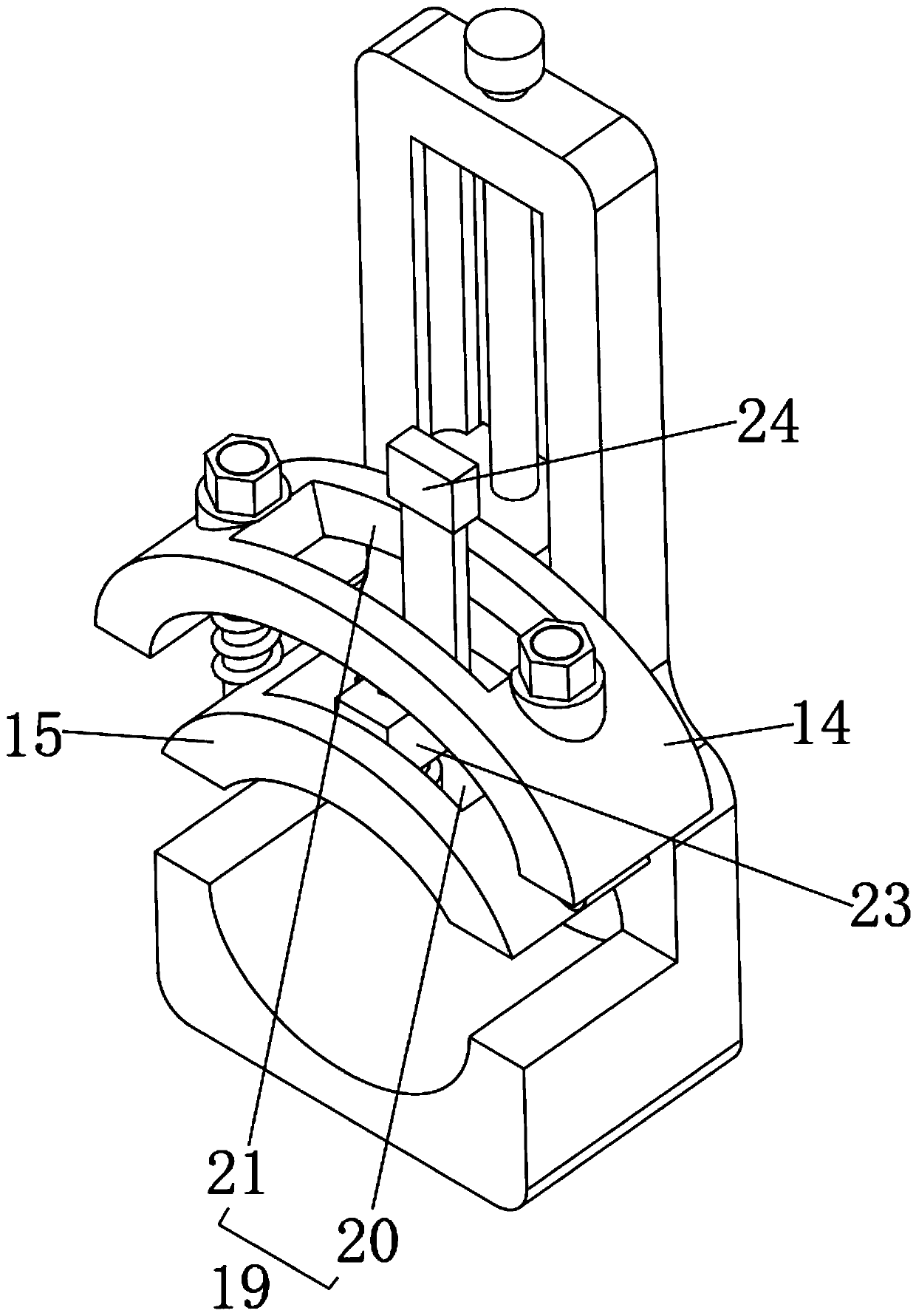 Intelligent cardiovascular medicine clinical pulse detection device