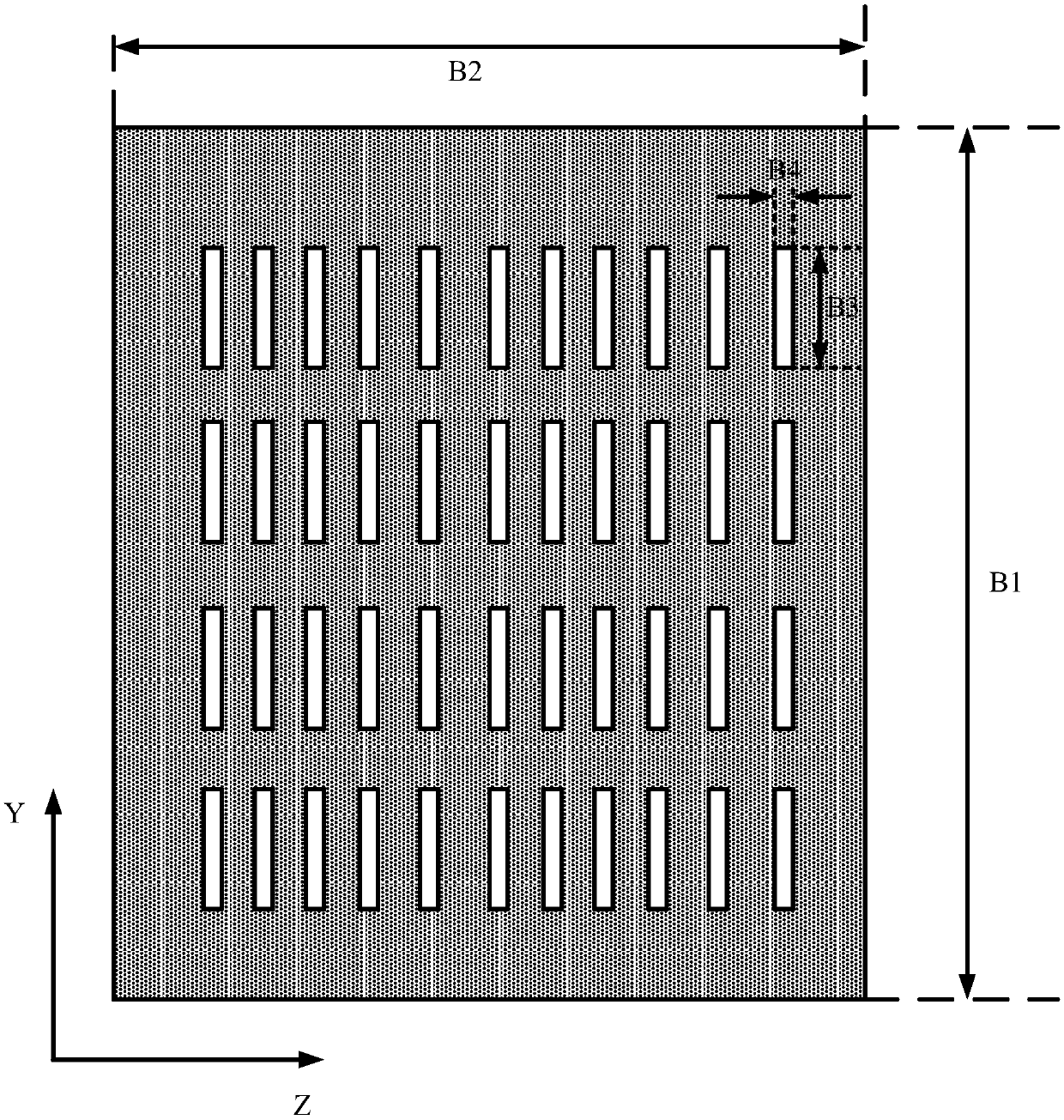 Electromagnetic wave polarization and filtering system and method