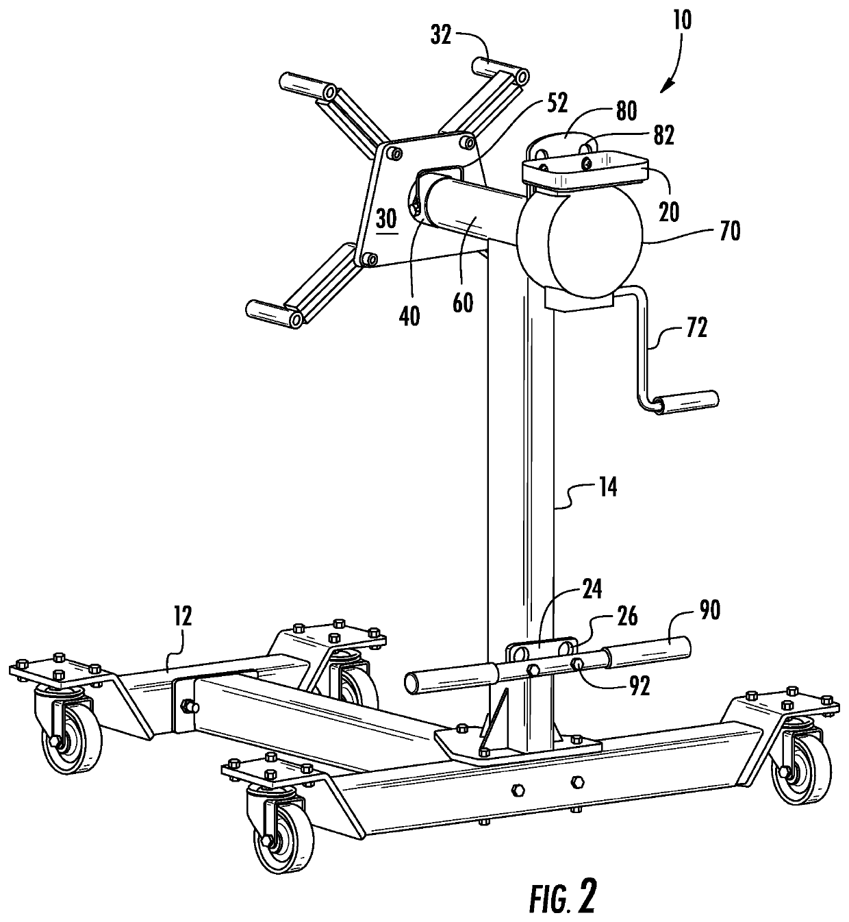 Engine stand