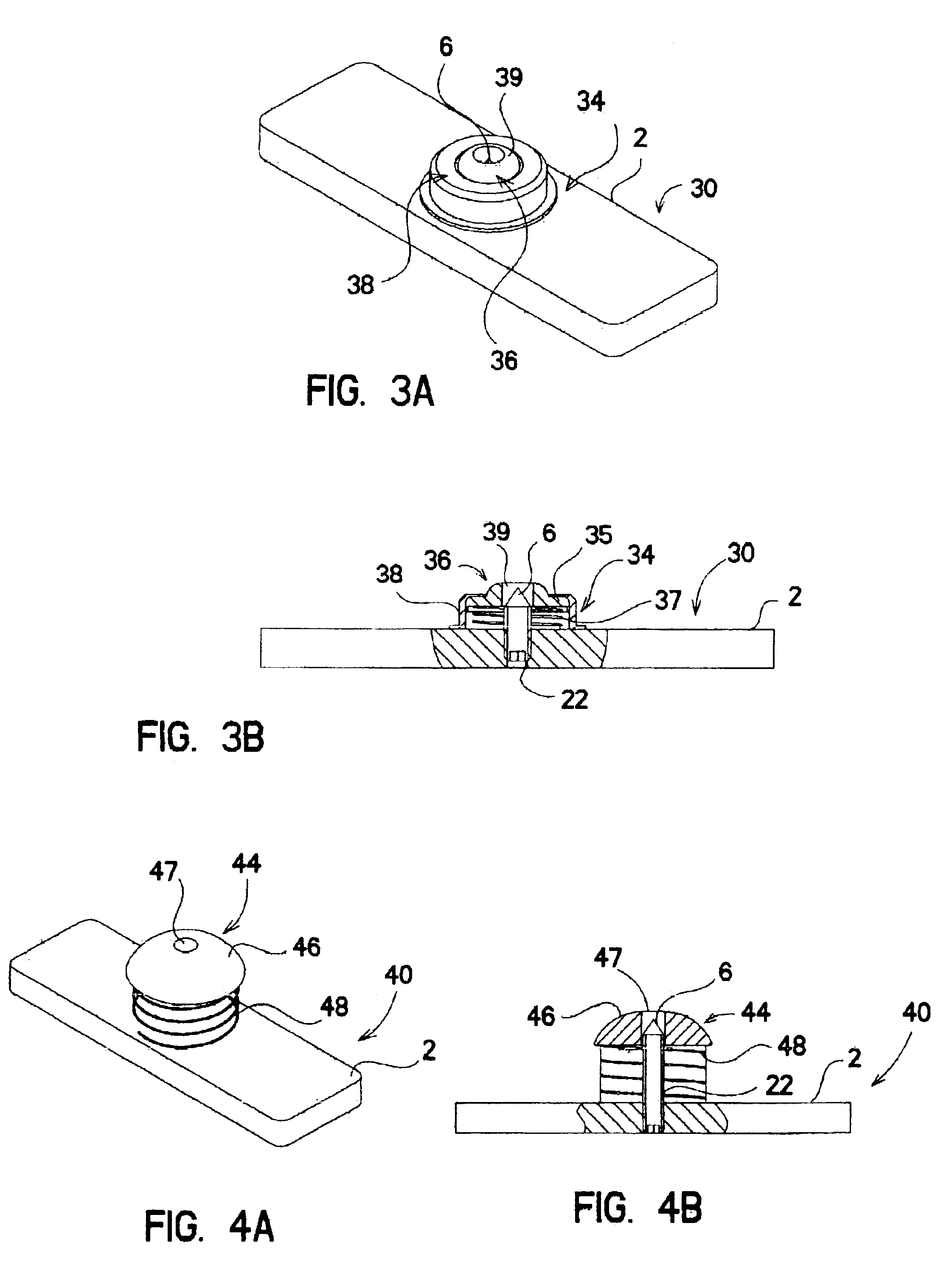 Marking device and method for indicating locations on a support structure for fastener placement and measurement