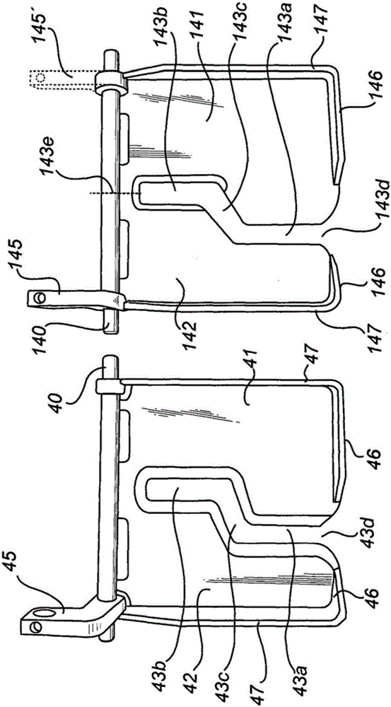 A guide member, a guide assembly, a system and a method for separating a viscera set eviscerated from slaughtered poultry