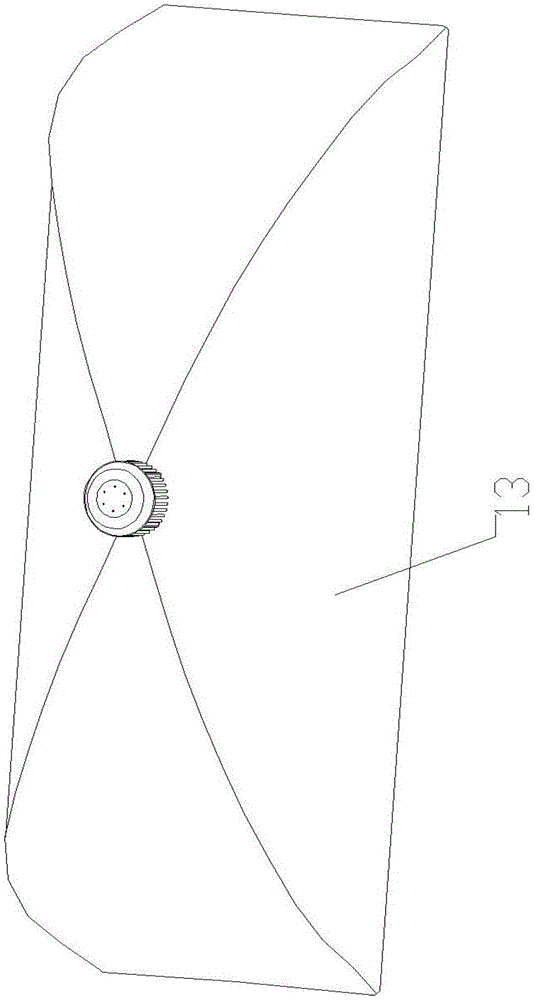 Fabric shade unfolding assisting mechanism for full-automatic automobile shade