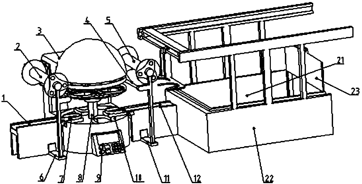 Full-automatic sealing machine and application thereof