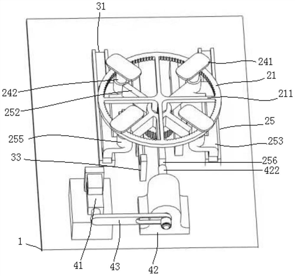 Diffuse axonal injury causing device and using method thereof