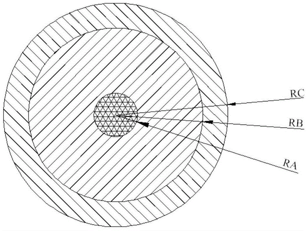 A non-uniform filling system for high-level water collection cooling tower