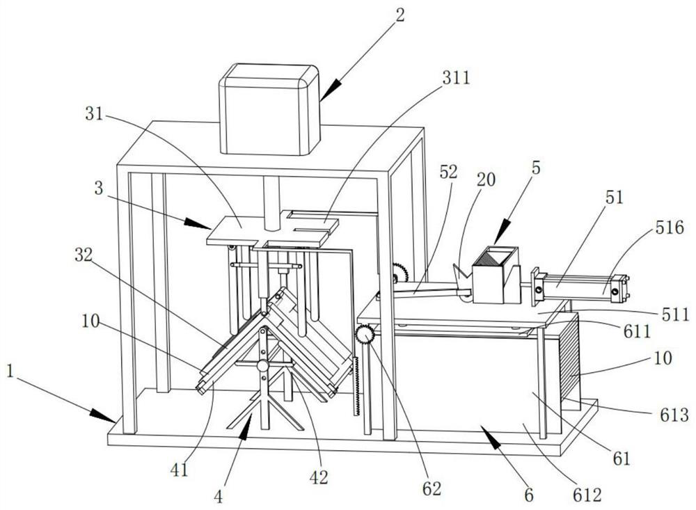 Sheet metal part bending forming equipment