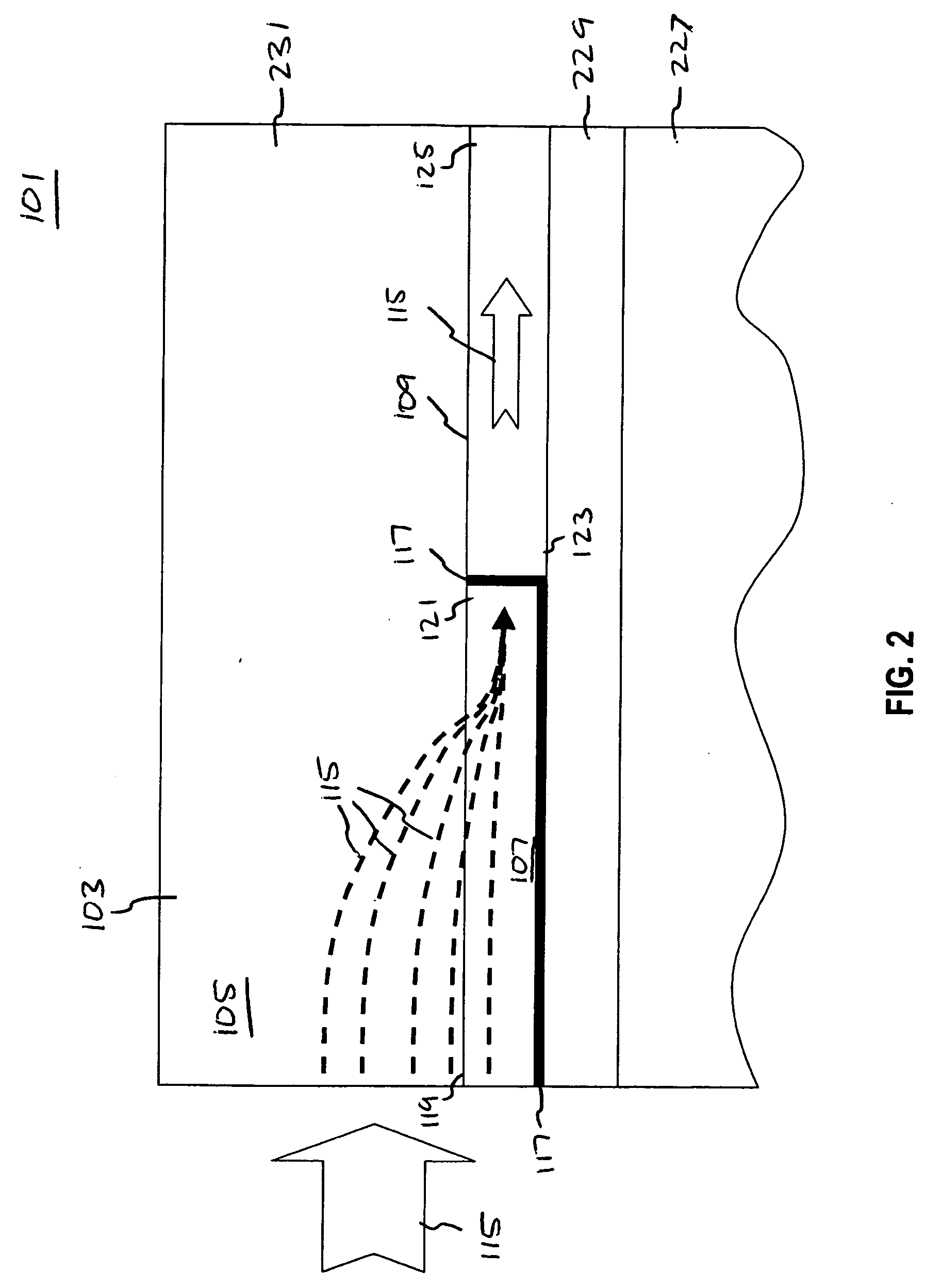 Method and apparatus for tapering an optical waveguide