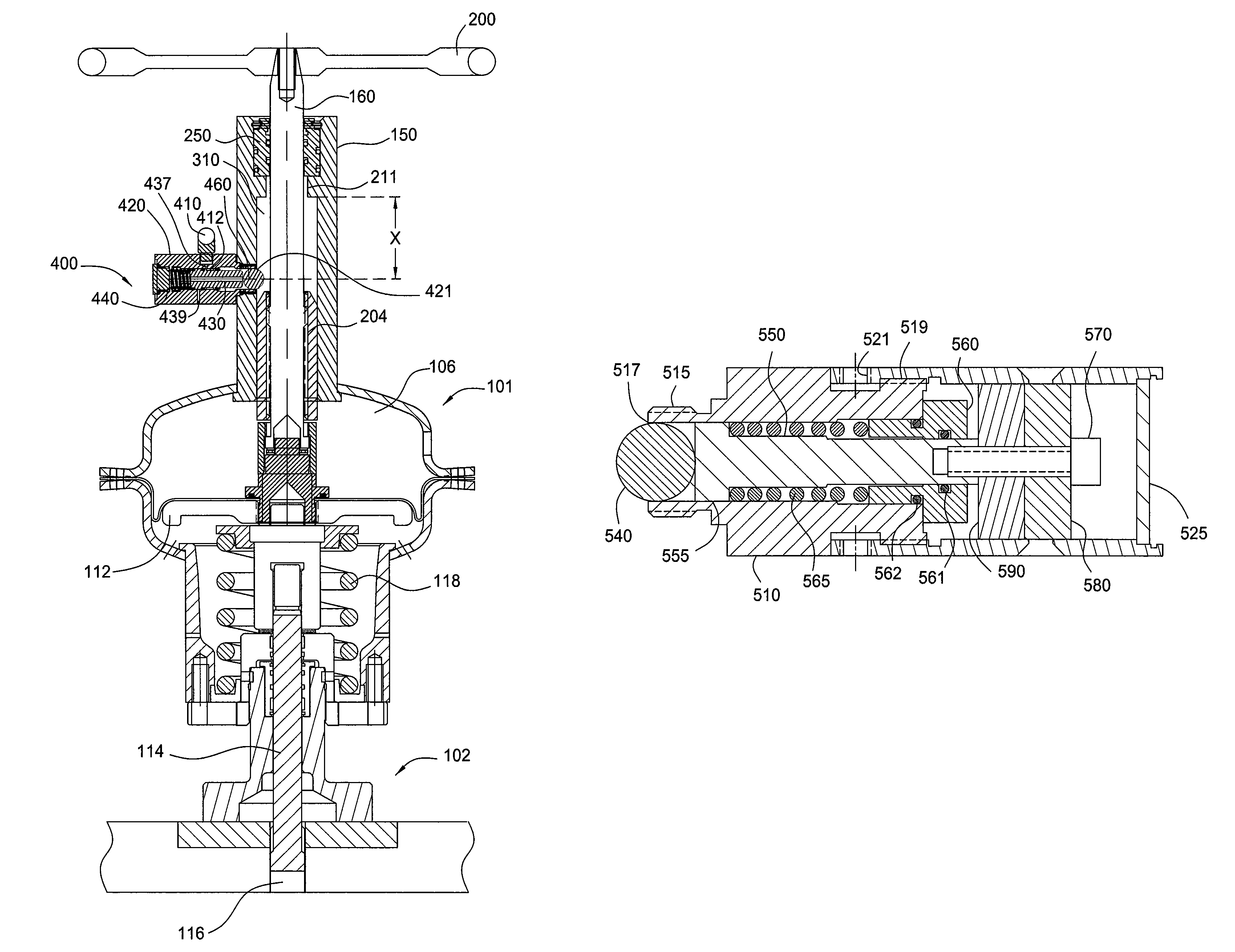 Safety valve and method of use