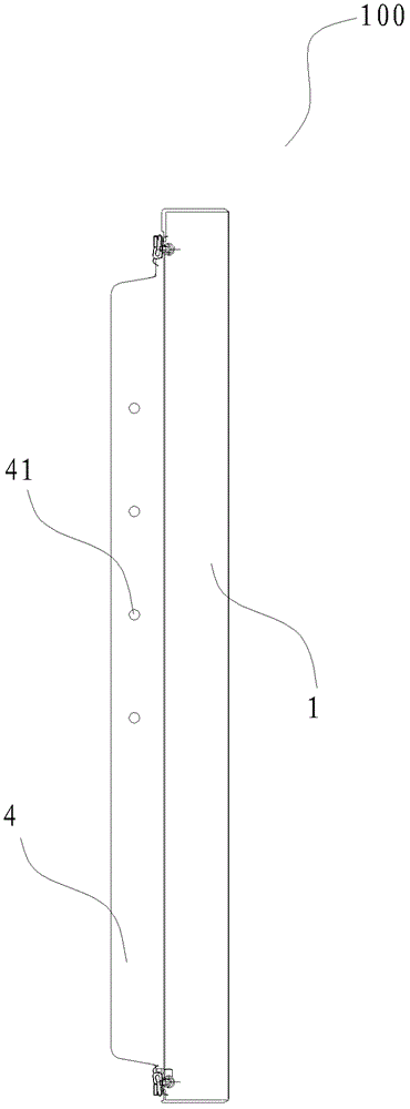 Door body for refrigerator and refrigerator with same