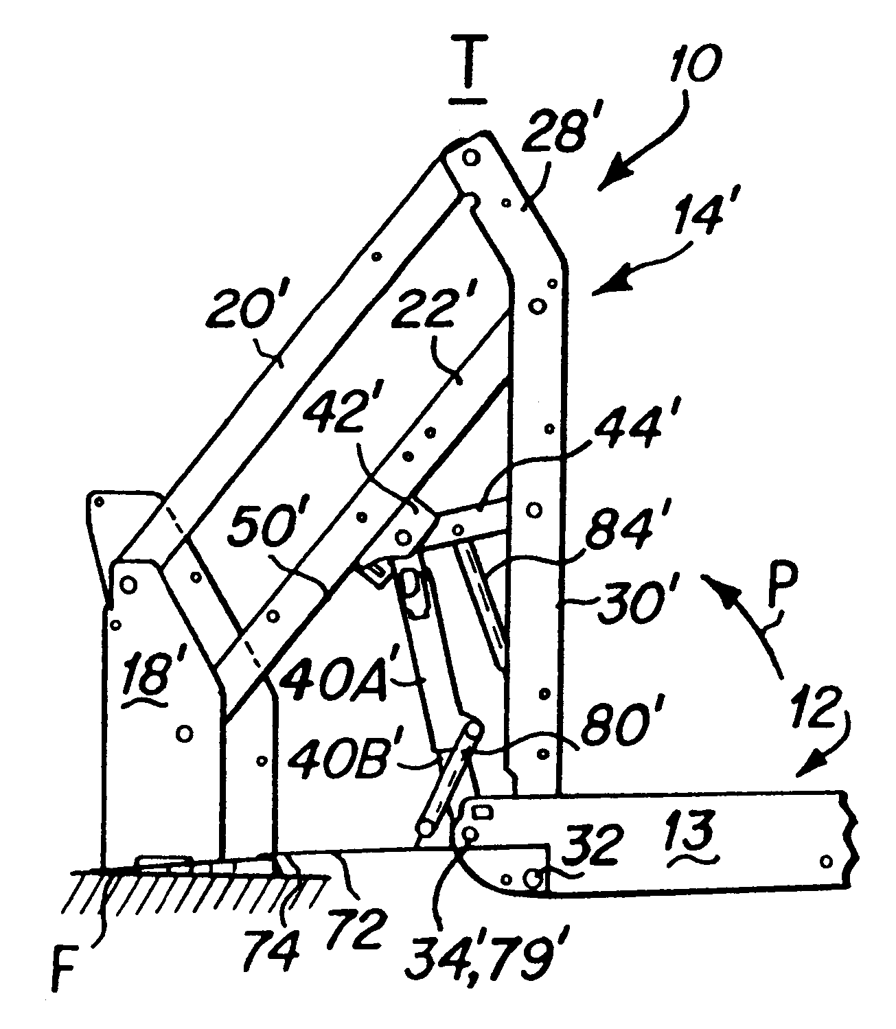 Dual function inboard barrier/bridgeplate assembly for wheelchair lifts