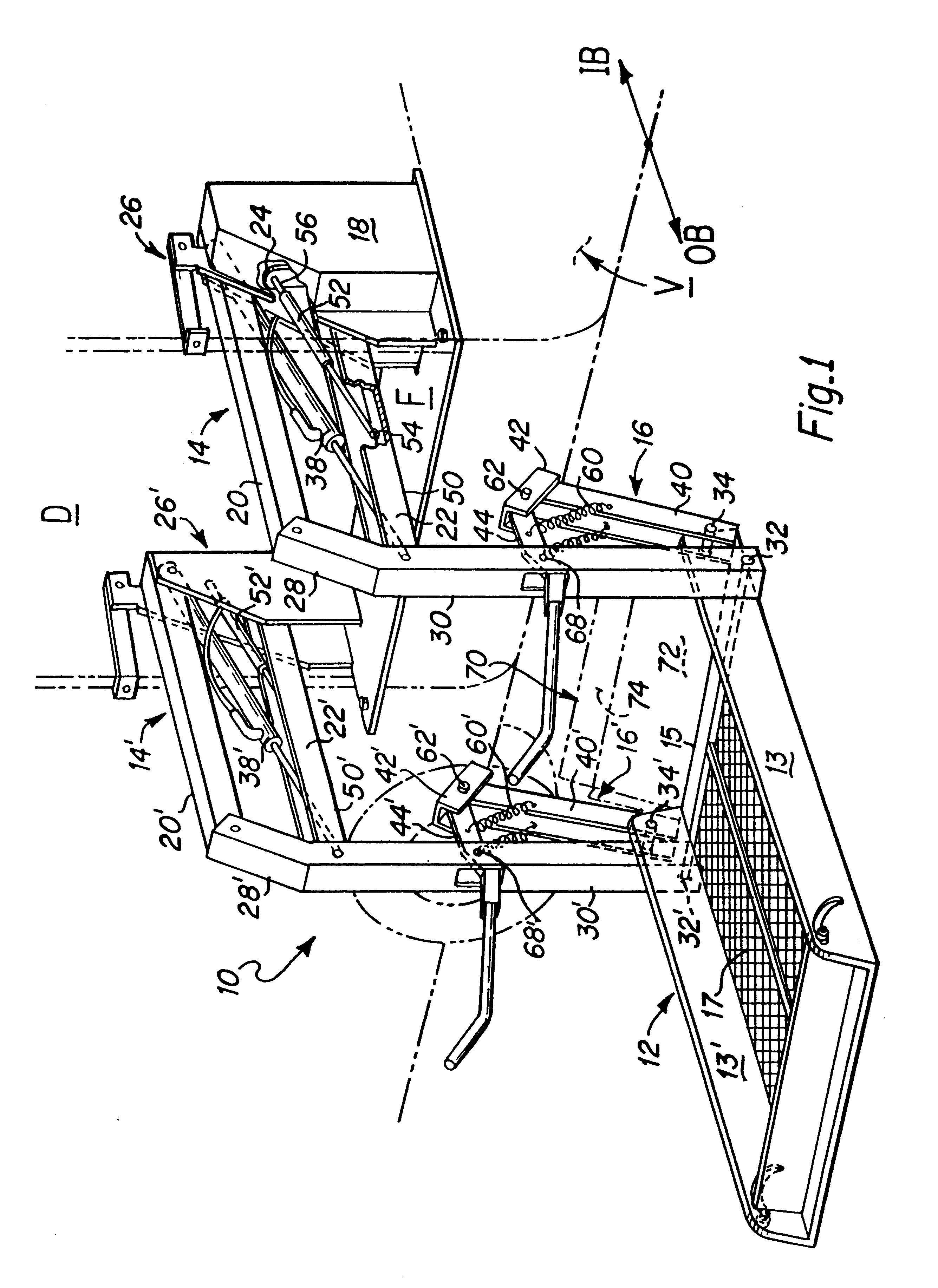 Dual function inboard barrier/bridgeplate assembly for wheelchair lifts