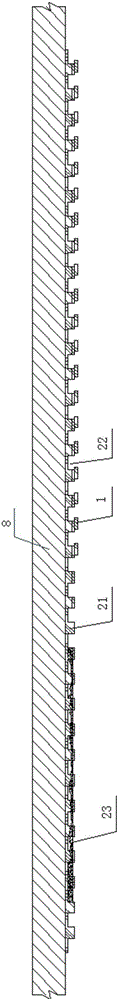 Splicing structure and method for metal and three-dimensional carving glass