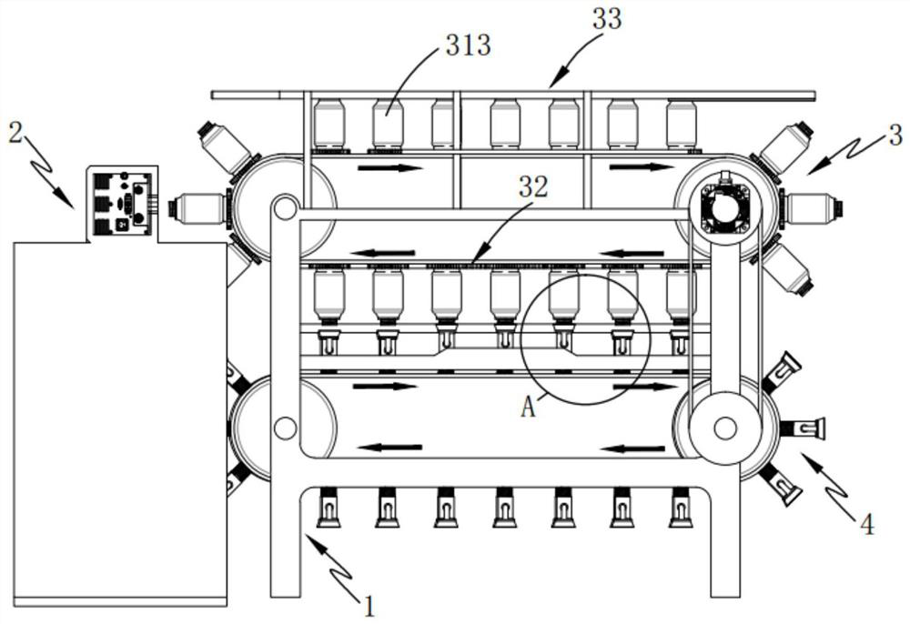 A fully automatic capping laser marking method