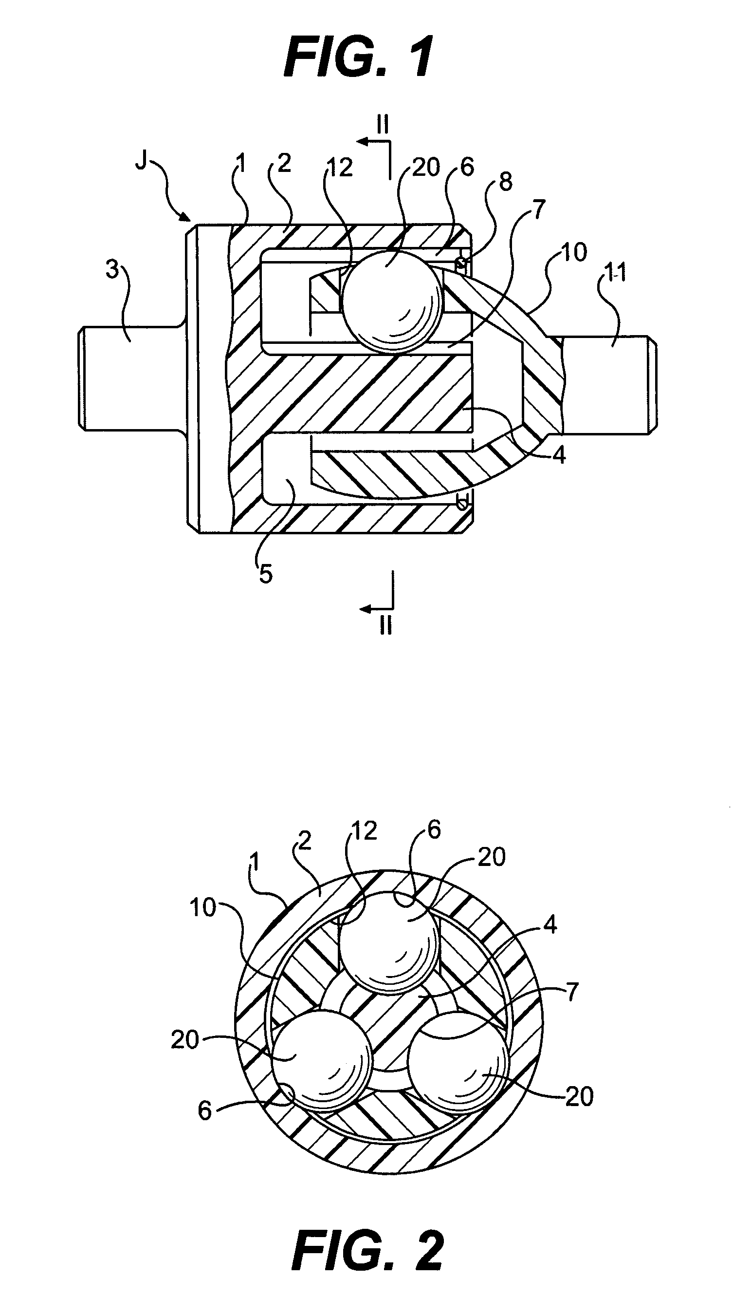 Constant-velocity joint and image-forming device