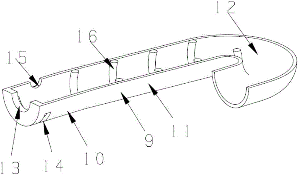 Reverse-flow type pulse detonation combustor