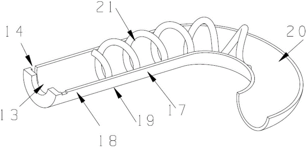 Reverse-flow type pulse detonation combustor