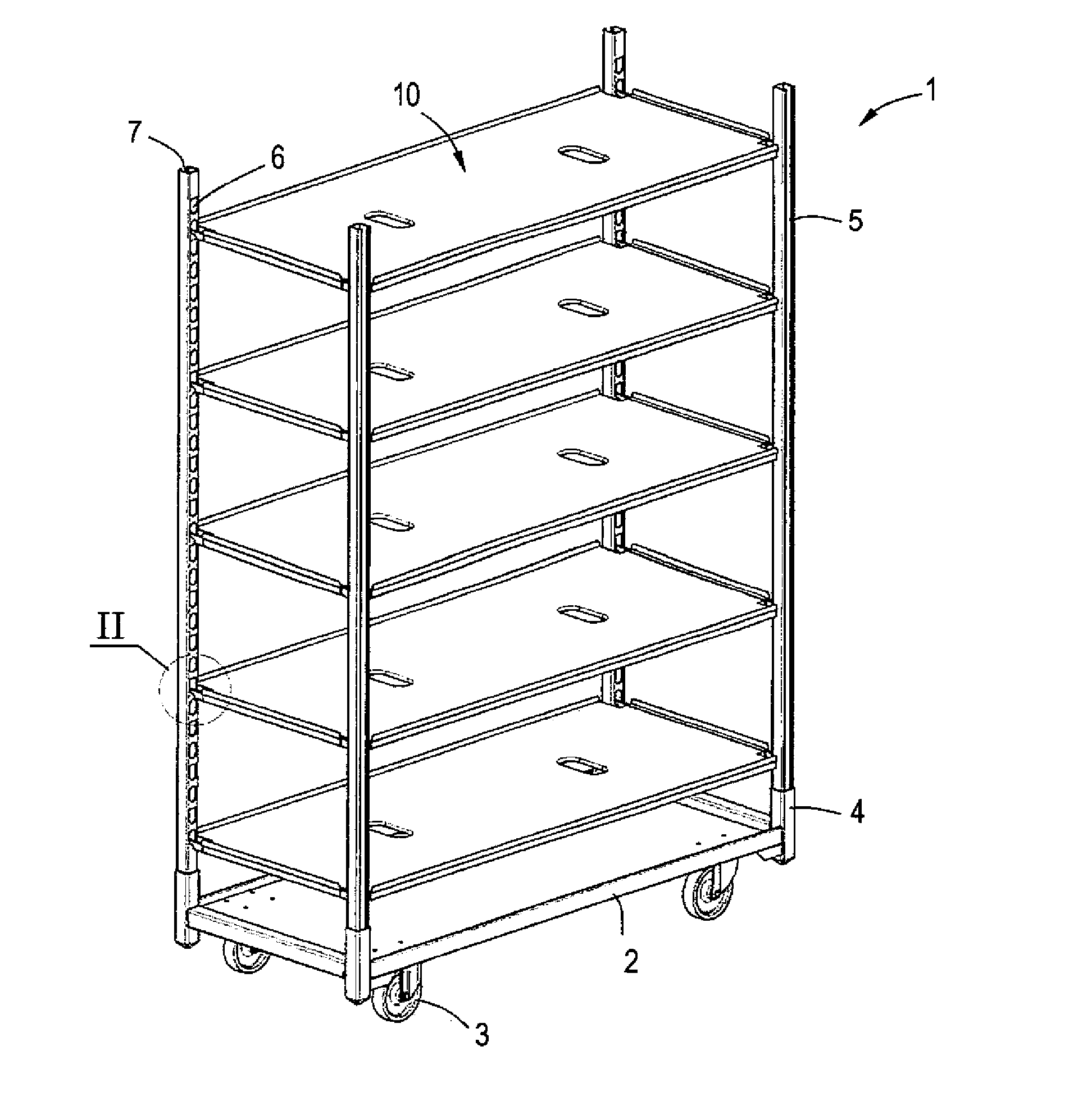 Trolley for Carrying Goods