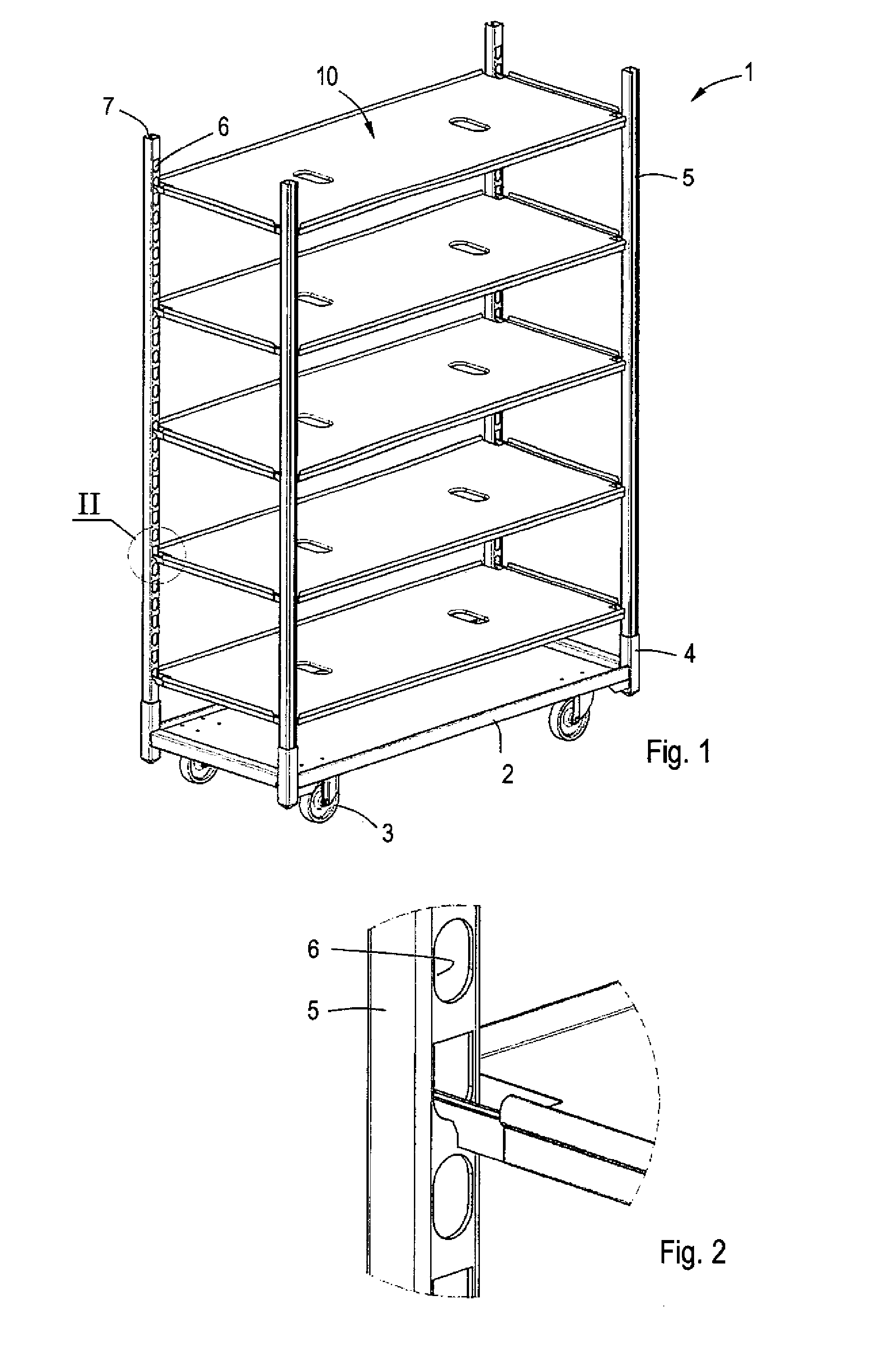 Trolley for Carrying Goods