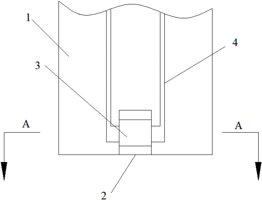 Electrochemical blood detection method and device for reducing red blood cell interference