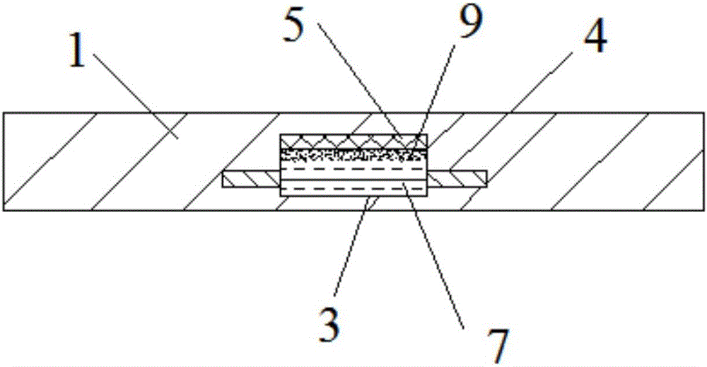 Electrochemical blood detection method and device for reducing red blood cell interference