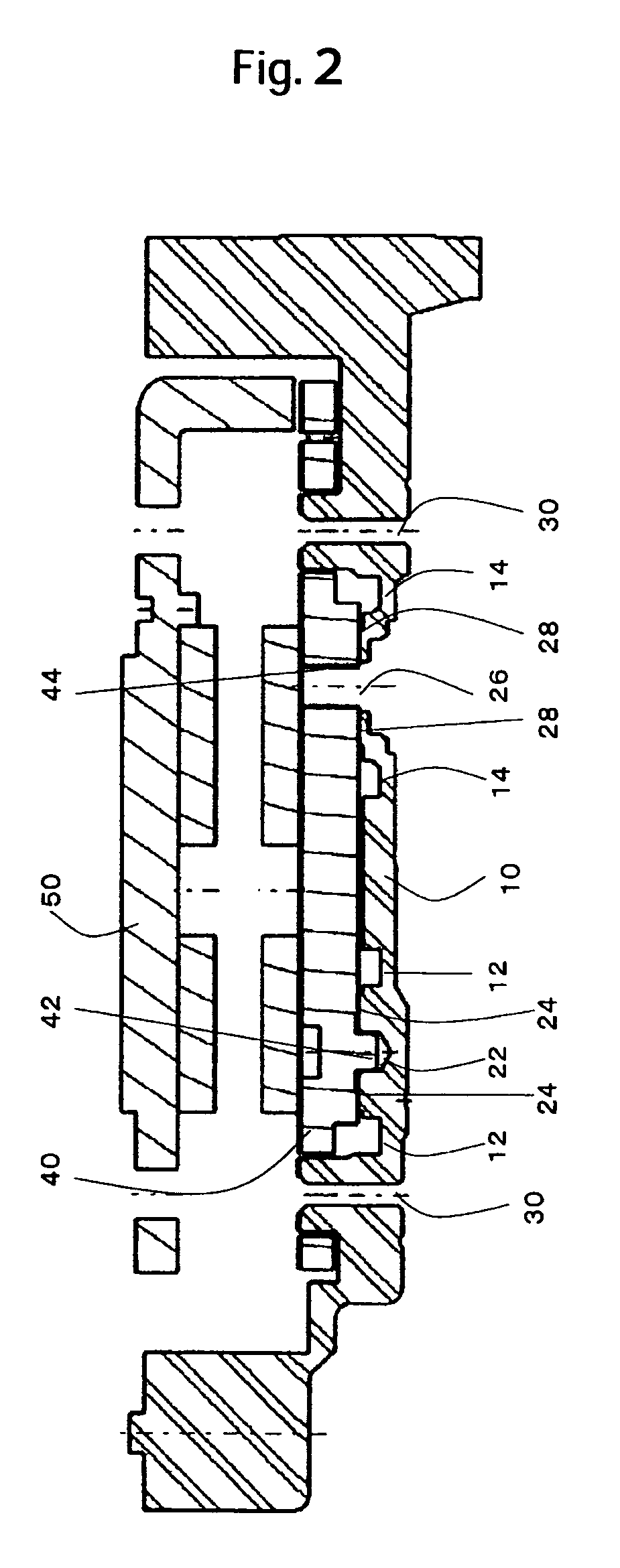 Hard disk drive adapted to prevent release of strain between voice coil motor and base