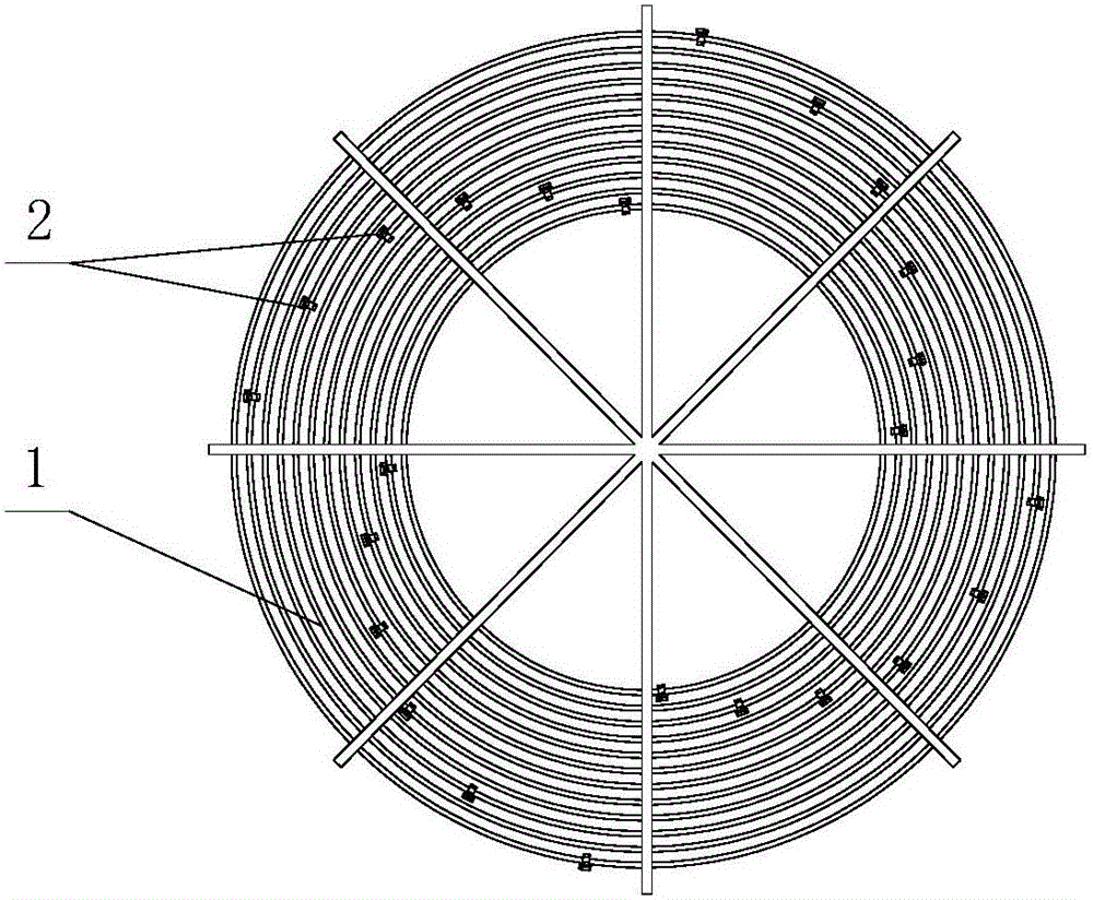 Reactor temperature monitoring system