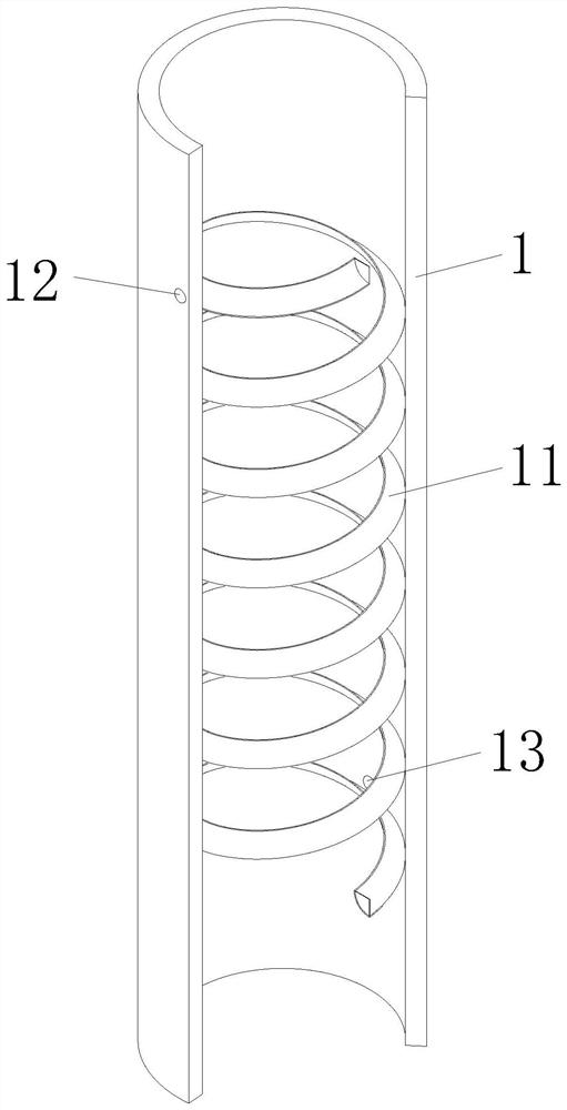 Waste heat recycling device for steelmaking