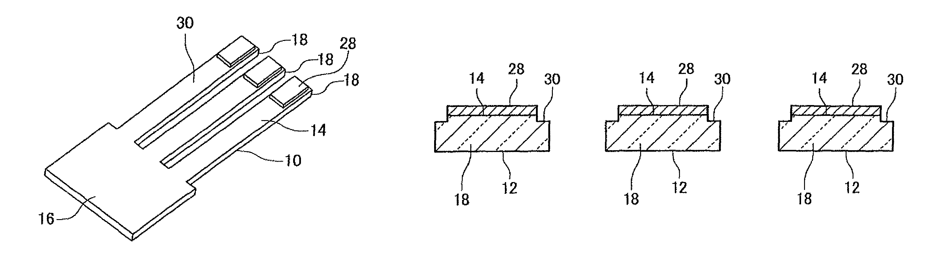 Vibrating piece manufacturing method and vibrator manufacturing method