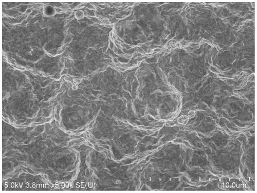 Surface-coated composite anode of porous aluminum rod and lead alloy for zinc electrodeposition and preparation method thereof