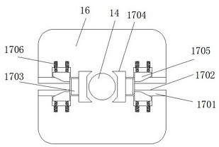 A charging pile with anti-theft function